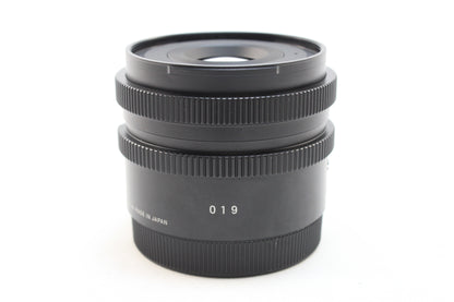 【中古(used)】シグマ 45mmF2.8 DG DN (ソニーＥマウント) Contemporary