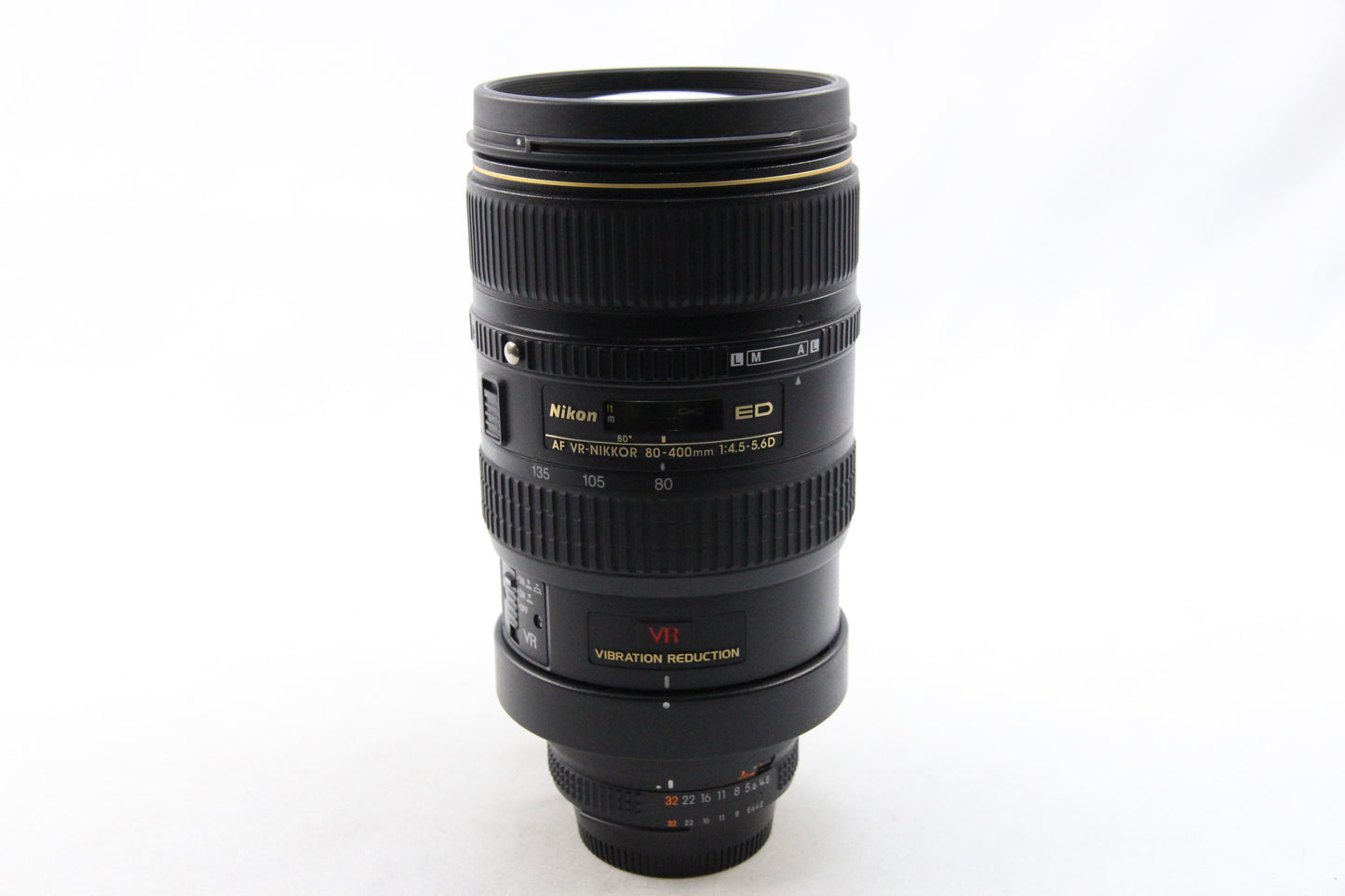【中古(used)】AF NIKKOR 80-400mm F4.5-5.6 D VR