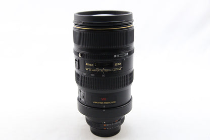 【中古(used)】AF NIKKOR 80-400mm F4.5-5.6 D VR