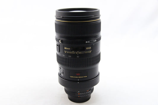 【中古(used)】AF NIKKOR 80-400mm F4.5-5.6 D VR