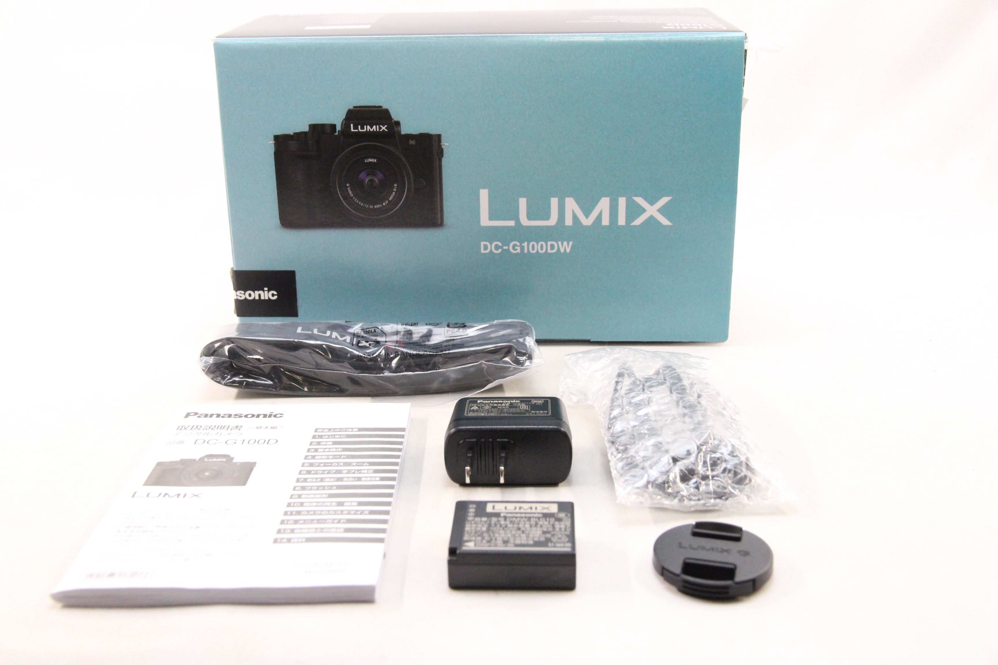 中古(used)】Panasonic LUMIX G100D – トキワカメラ