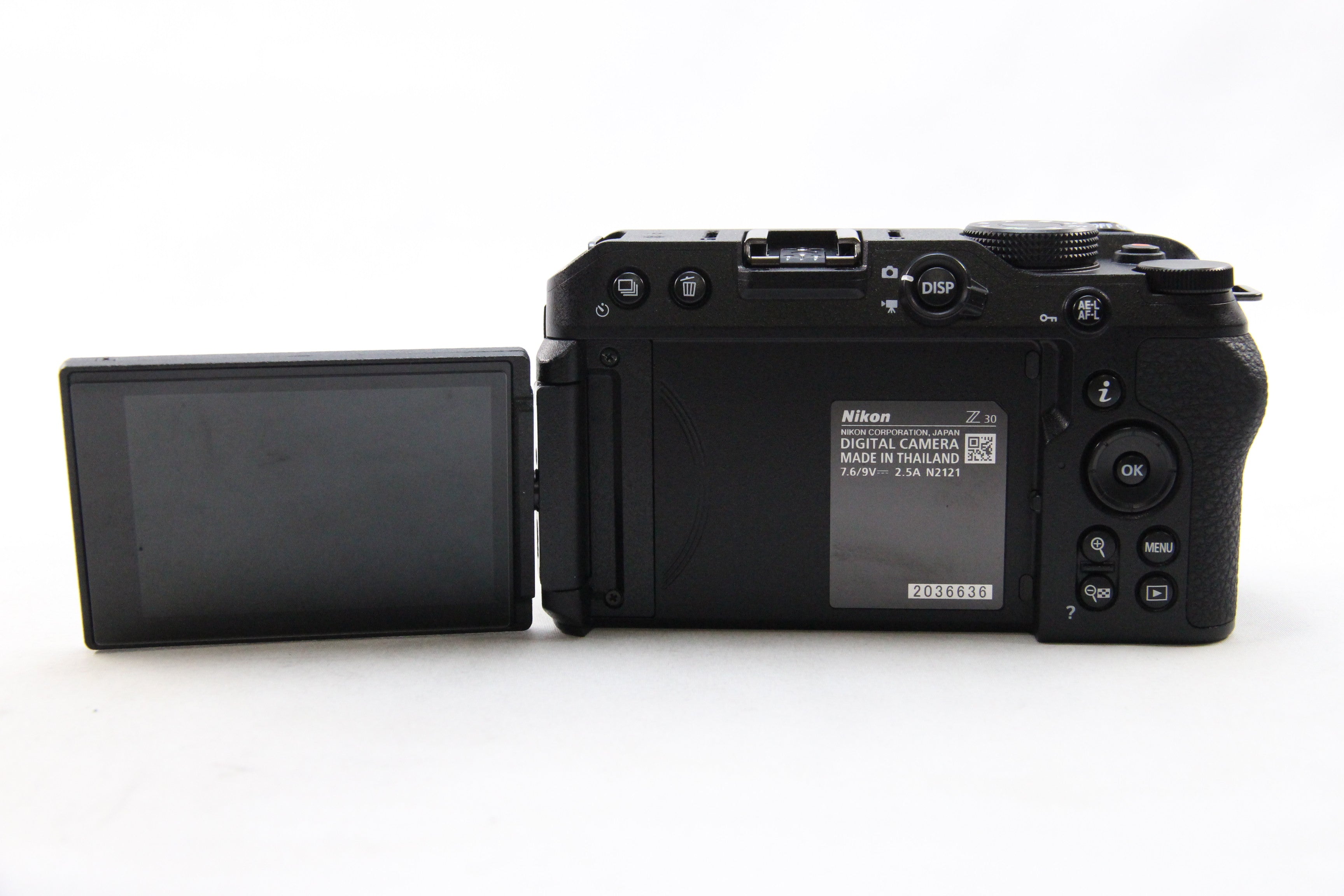 中古(used)】Nikon Z30 – トキワカメラ