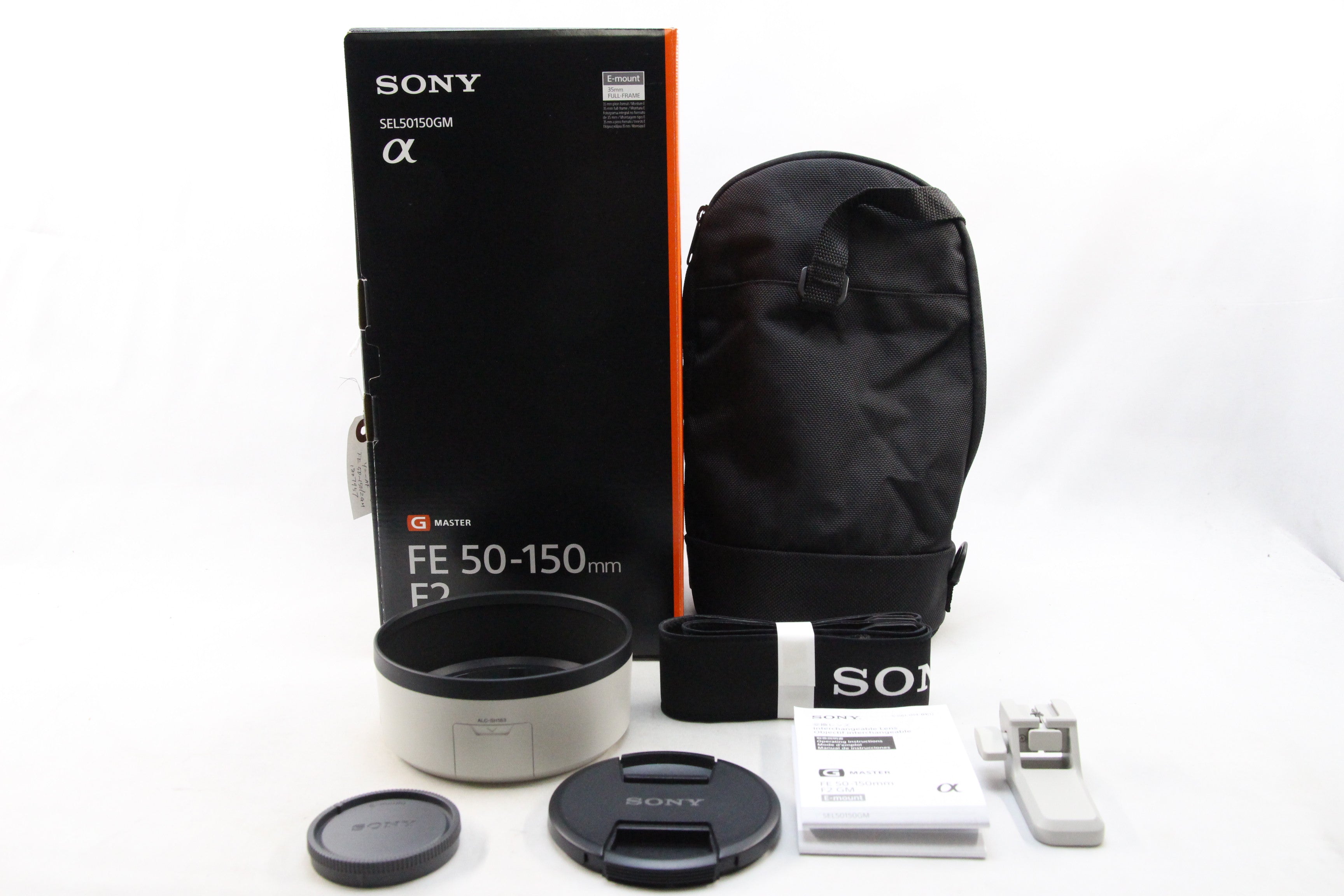中古(used)】SONY FE 50-150mm F2 GM – トキワカメラ