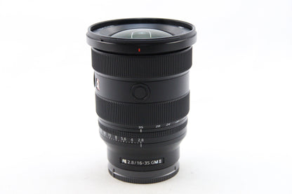 【中古(used)】SONY FE 16-35mm F2.8 GMⅡ