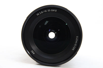 【中古(used)】SONY FE 16-35mm F2.8 GMⅡ