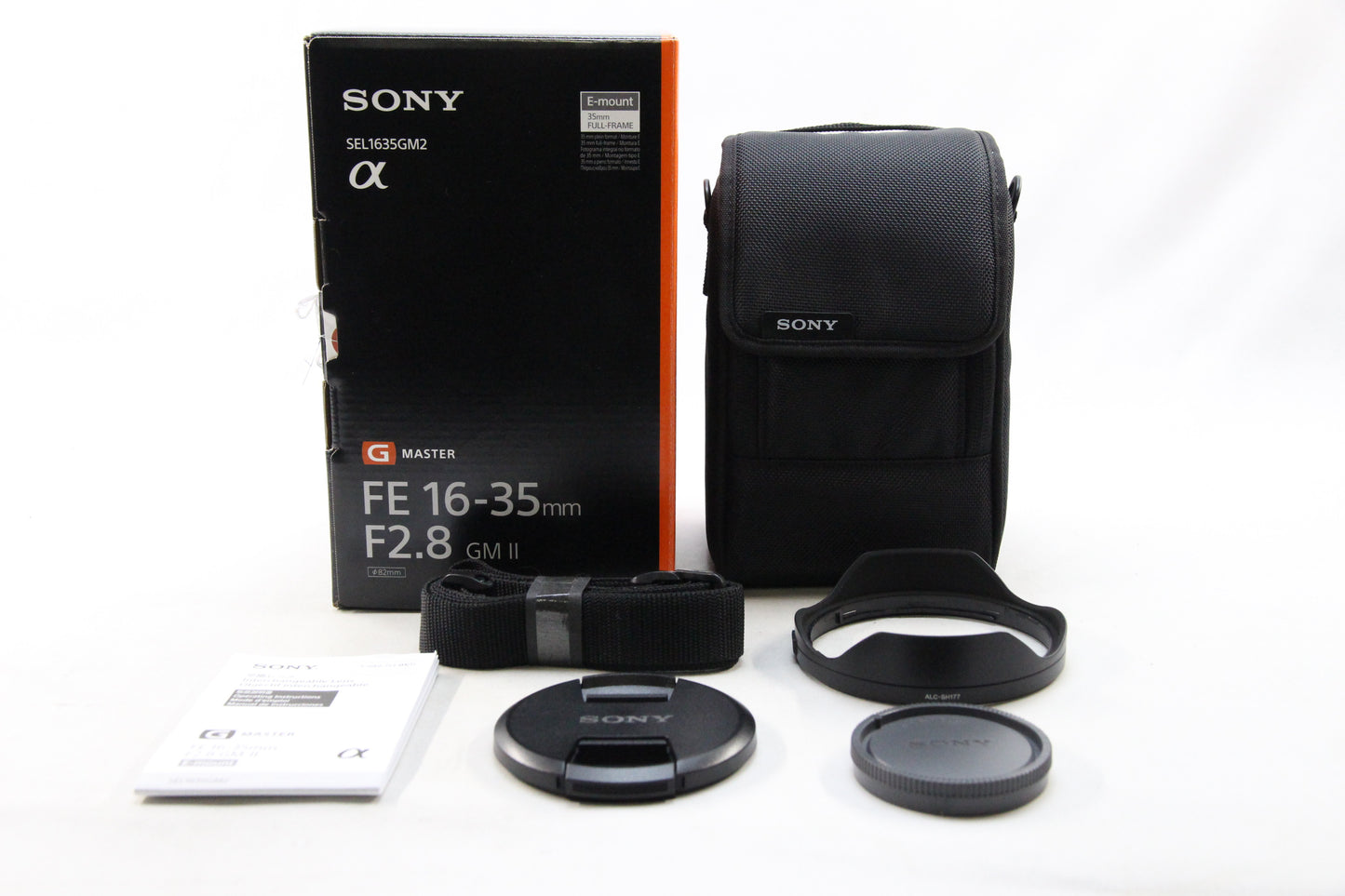 【中古(used)】SONY FE 16-35mm F2.8 GMⅡ