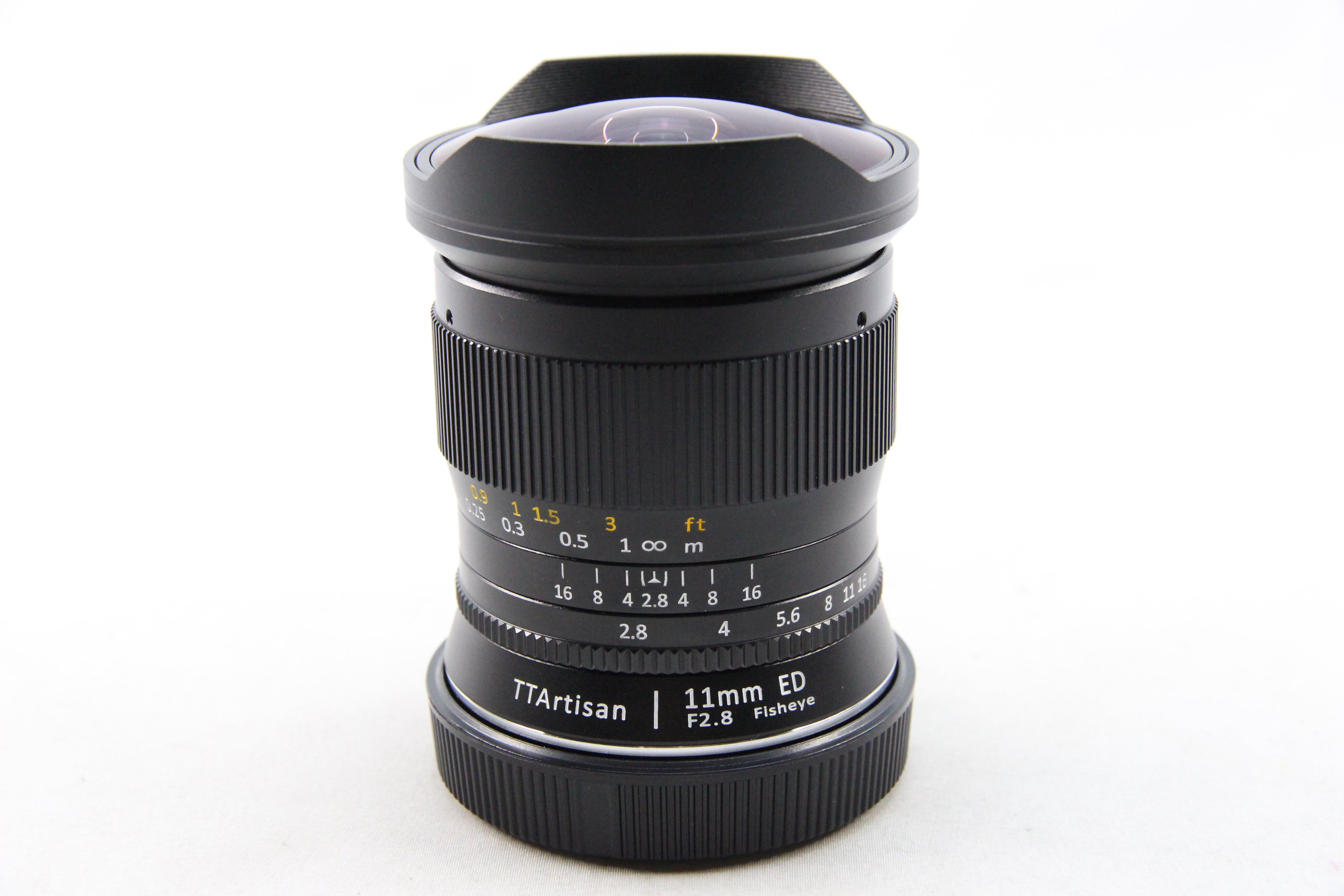 中古(used)】TTArtisan 11mm F2.8 ED Fisheye Canon RFマウント