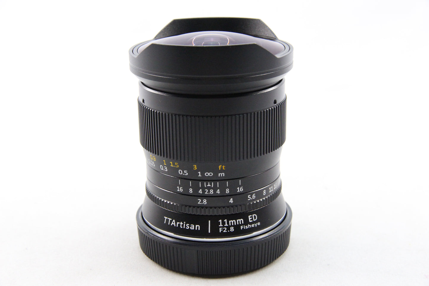 【中古(used)】TTArtisan 11mm F2.8 ED Fisheye Canon RFマウント