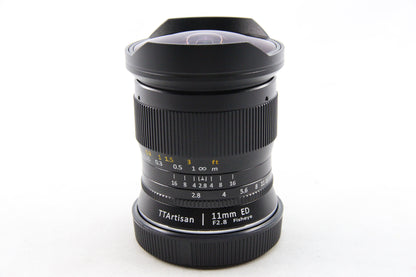 【中古(used)】TTArtisan 11mm F2.8 ED Fisheye Canon RFマウント