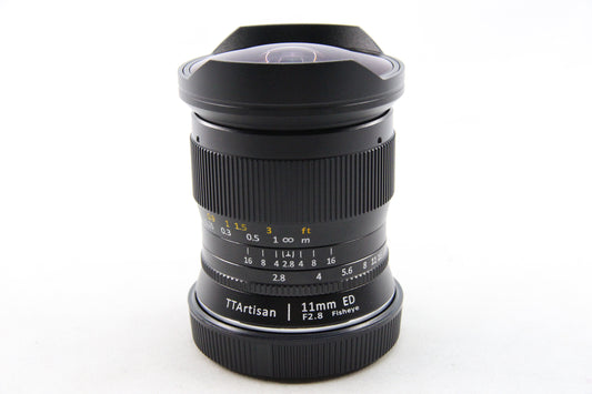【中古(used)】TTArtisan 11mm F2.8 ED Fisheye Canon RFマウント