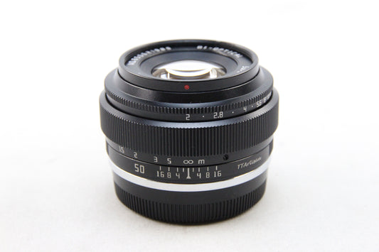 【中古(used)】TTArtisan DJ-OPTICAL 50mm F2 FUJIFILM Xマウント