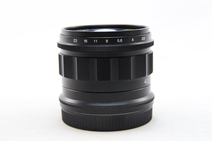 【中古(used)】VOIGTLANDER NOKTON 40mm F1.2 Nikon Zマウント