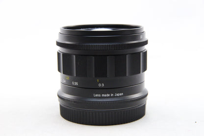 【中古(used)】VOIGTLANDER NOKTON 40mm F1.2 Nikon Zマウント