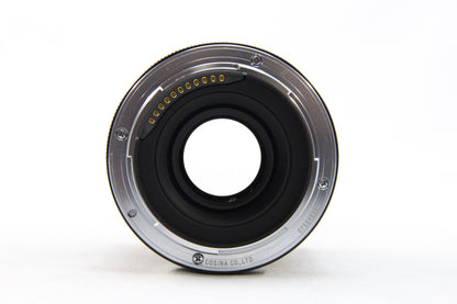 【中古(used)】VOIGTLANDER NOKTON 40mm F1.2 Nikon Zマウント