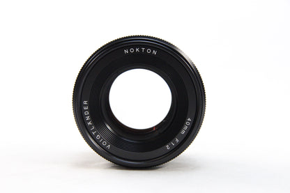 【中古(used)】VOIGTLANDER NOKTON 40mm F1.2 Nikon Zマウント