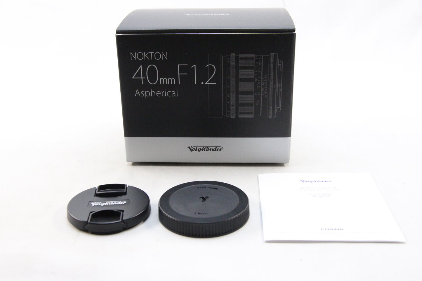 【中古(used)】VOIGTLANDER NOKTON 40mm F1.2 Nikon Zマウント