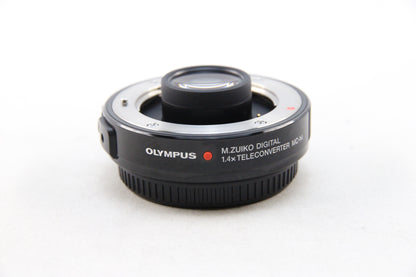 【中古(used)】OLYMPUS M.ZUIKO DIGITAL 1.4x TELECONVERTER MC-14