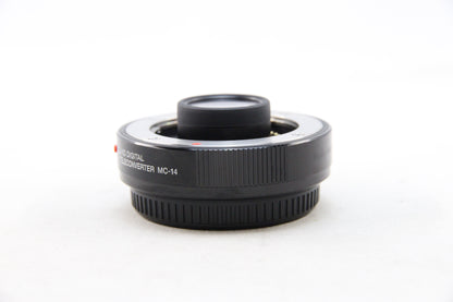 【中古(used)】OLYMPUS M.ZUIKO DIGITAL 1.4x TELECONVERTER MC-14