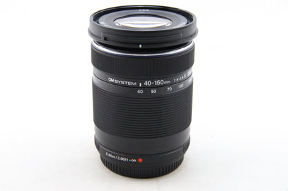 【中古(used)】OMSYSTEM M.ZUIKO DIGITAL 40-150mm F4-5.6 R ED MSC