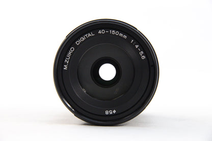 【中古(used)】OMSYSTEM M.ZUIKO DIGITAL 40-150mm F4-5.6 R ED MSC