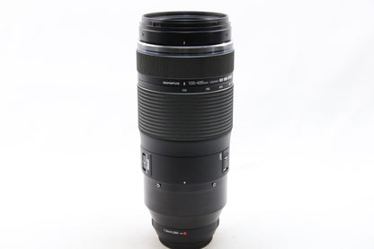 【中古(used)】OLYMPUS M.ZUIKO DIGITAL 100-400mm F5-6.3 IS ED MSC