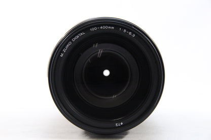 【中古(used)】OLYMPUS M.ZUIKO DIGITAL 100-400mm F5-6.3 IS ED MSC