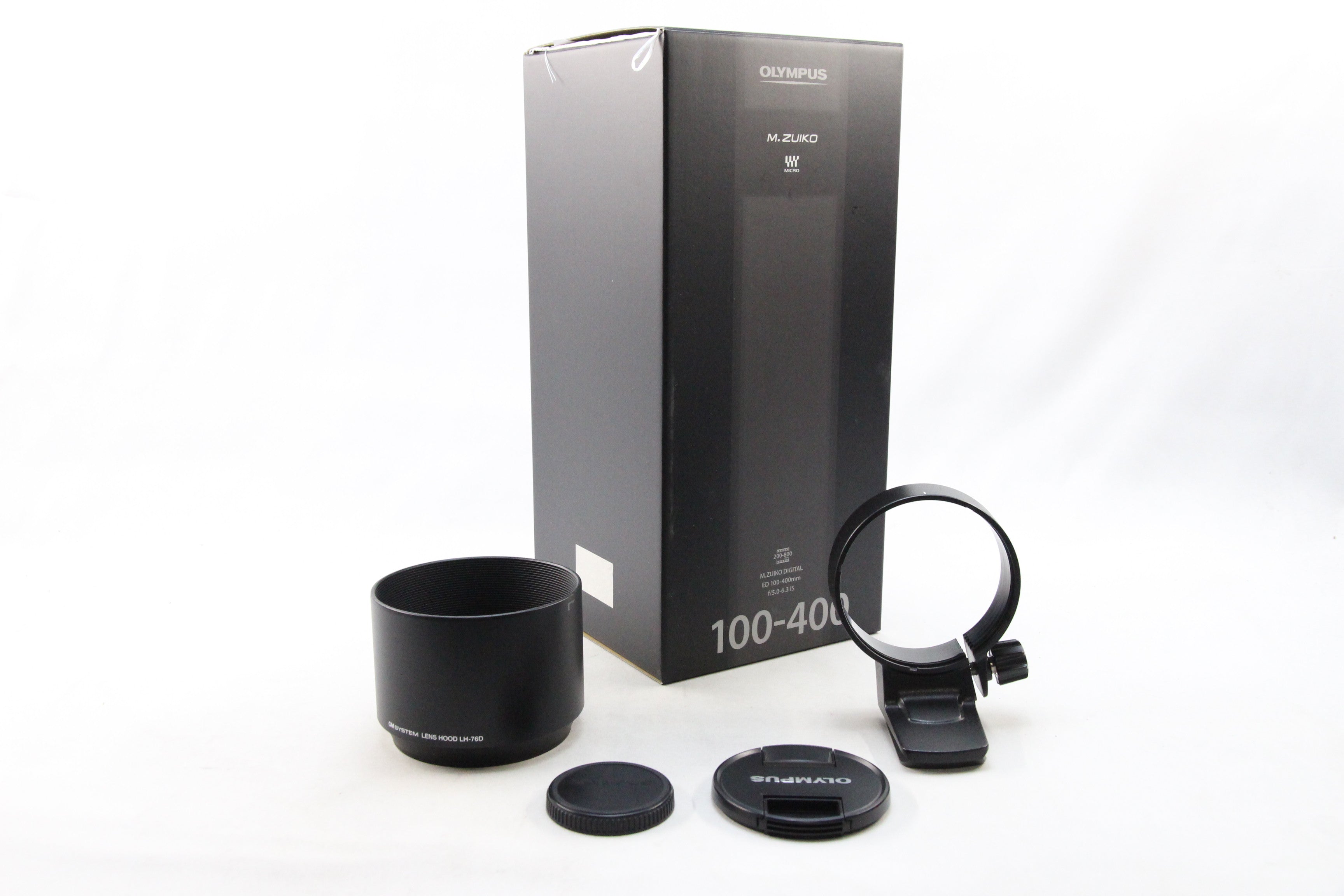 中古(used)】OLYMPUS M.ZUIKO DIGITAL 100-400mm F5-6.3 IS ED MSC