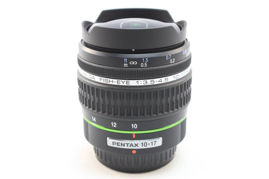 【中古】ペンタックス DA FISH-EYE 10-17mmF3.5-4.5ED [IF]