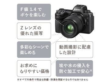 ニコン NIKKOR Z 50mm F1.4