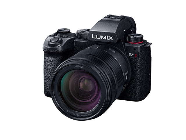 パナソニック LUMIX S5II 高倍率ズームレンズキット