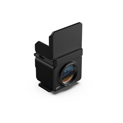 CHI SIGHT ウエストレベルファインダー JWF13B　40mm BK