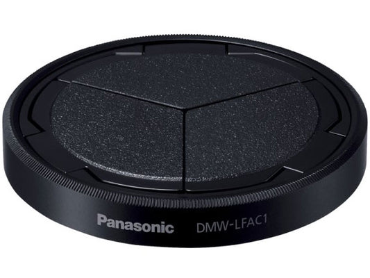 パナソニック 自動開閉レンズキャップ DMW-LFAC1 (ブラック)
