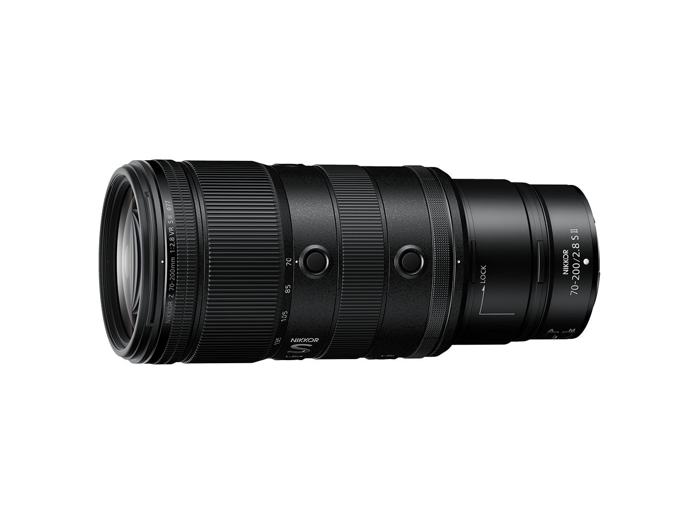 ニコン NIKKOR Z 70-200mm F2.8 VR S Ⅱ – トキワカメラ