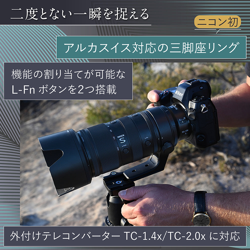 ニコン NIKKOR Z 70-200mm F2.8 VR S Ⅱ