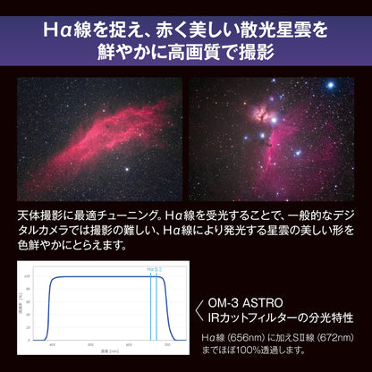 OM SYSTEM OM-3 ASTRO（アストロ） SLV