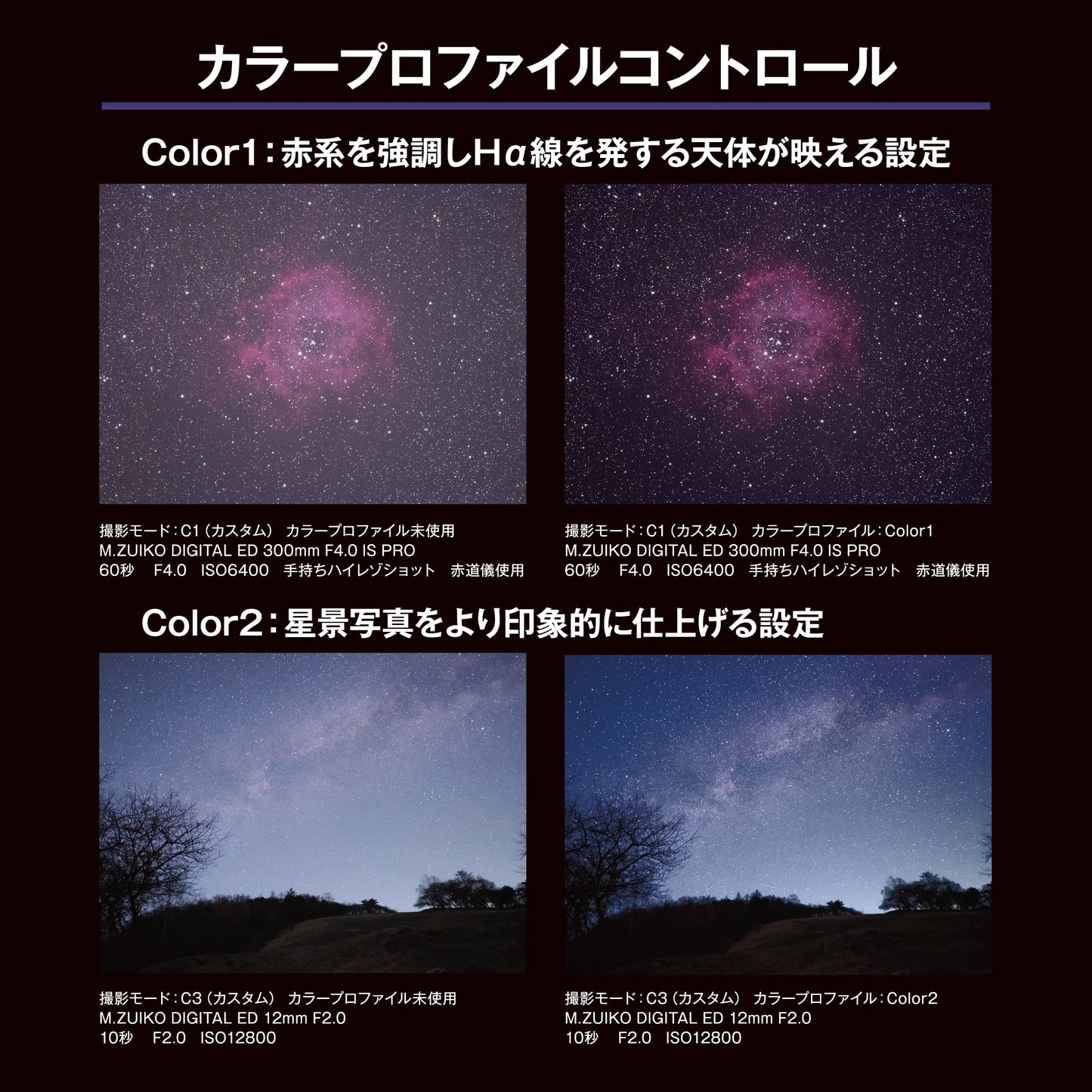 OM SYSTEM OM-3 ASTRO（アストロ） SLV