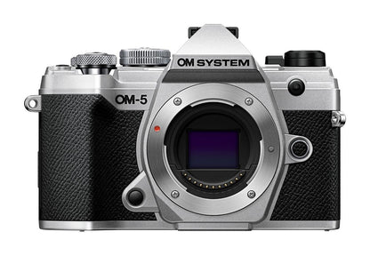 OM SYSTEM OM-5 (シルバー)