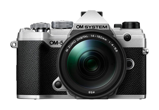 OM SYSTEM OM-5 14-150mm II レンズキット シルバー)