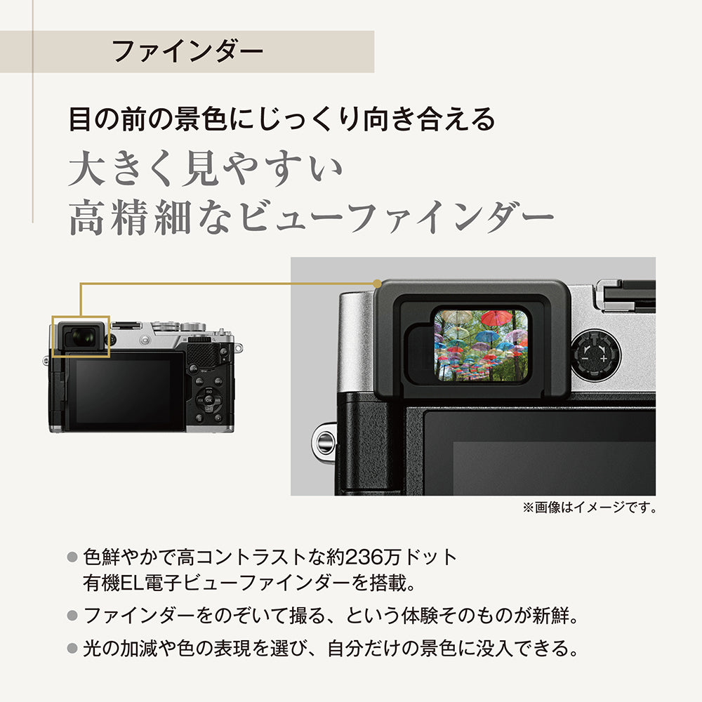 OM SYSTEM PEN ボディー (シルバー)