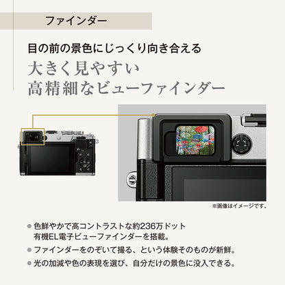 OM SYSTEM PEN ボディー (シルバー)
