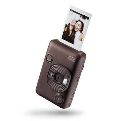 FUJIFILM instax mini LiPlay™ (ディープブロンズ)