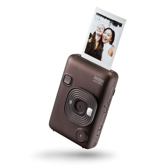 FUJIFILM instax mini LiPlay™ (ディープブロンズ)