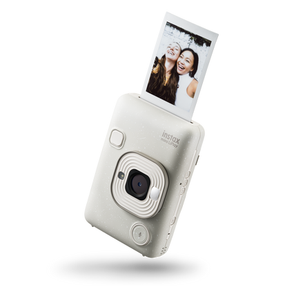 FUJIFILM instax mini LiPlay™ (ミスティーホワイト)