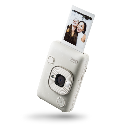 FUJIFILM instax mini LiPlay™ (ミスティーホワイト)