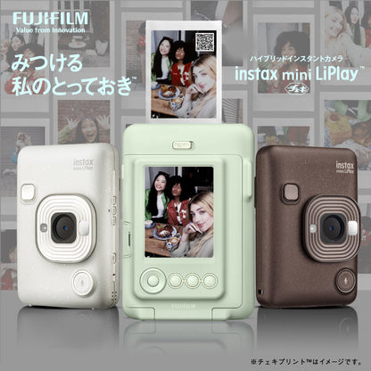 FUJIFILM instax mini LiPlay™ (ディープブロンズ)