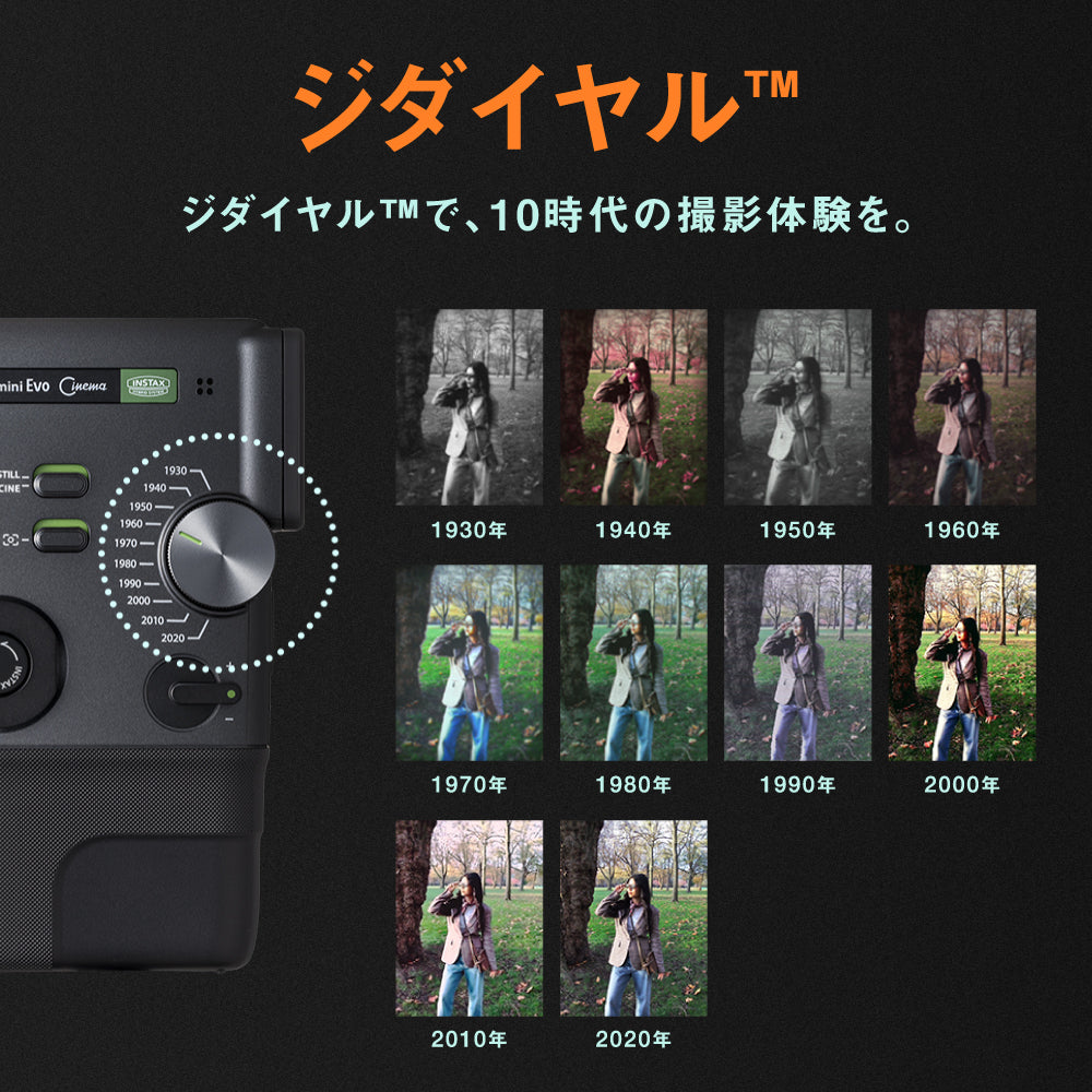 フジフイルム “チェキ” instax mini Evo Cinema – トキワカメラ
