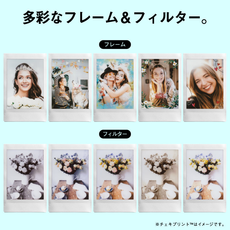 FUJIFILM instax mini LiPlay™ (ミスティーホワイト)