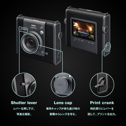 フジフイルム “チェキ” instax WIDE Evo™