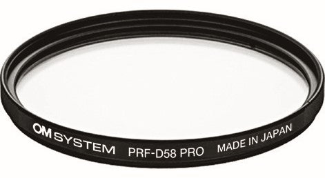 OM SYSTEM プロテクトフィルター PRF-D58 PRO（φ58mm）