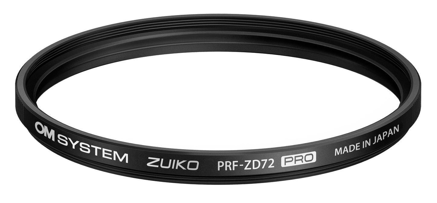 OM SYSTEM プロテクトフィルター PRF-ZD72 PRO (φ72)